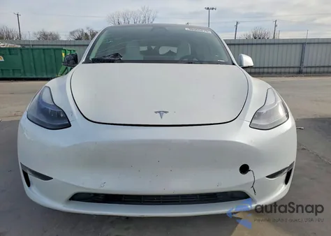 2022 Tesla Model Y from USA, damaged, VIN 7SAYGDEF2NF406344